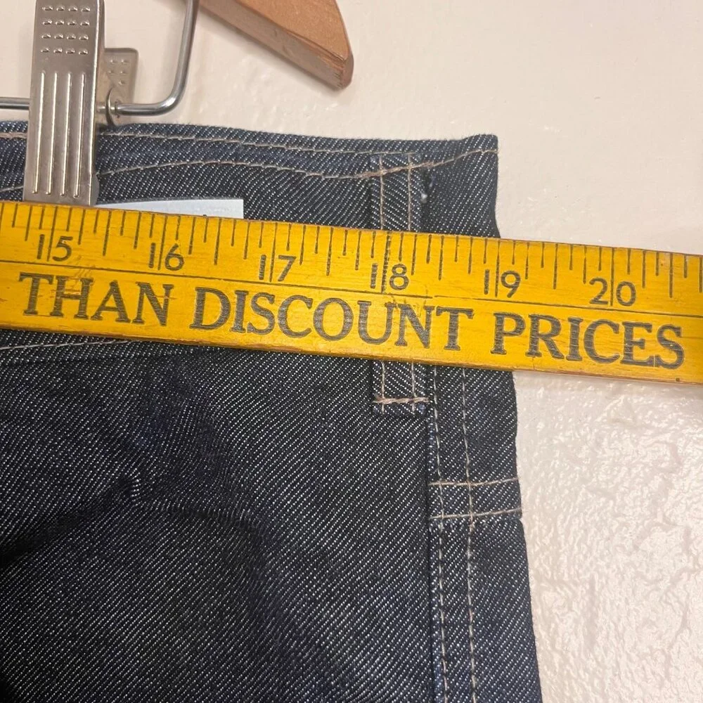 AR/FR Macron Safety 12 Oz Denim Jeans 36 X 30 OSHA COMP Flame Resistant Made USA